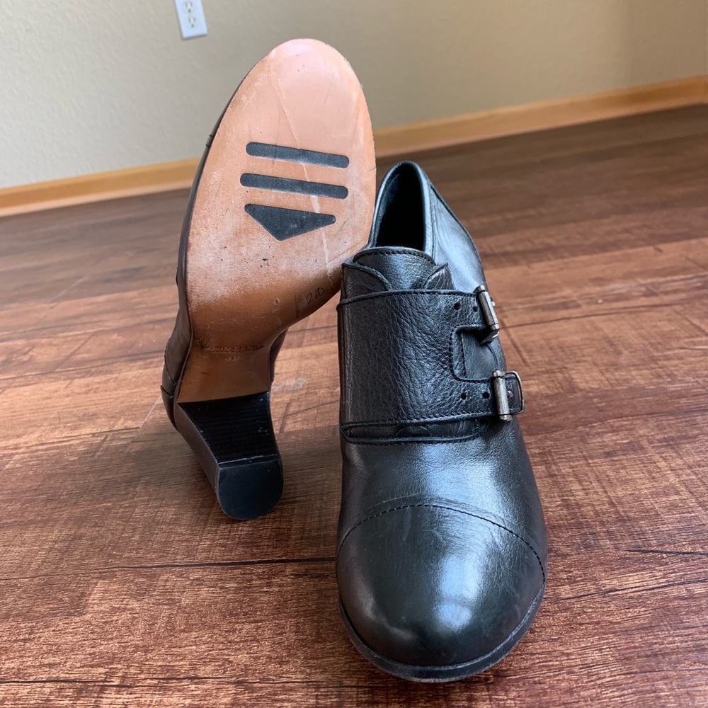🇺🇸🇺🇸Lenare made in Italy monk strap 10M maryjane shoes - Picture 8 of 8
